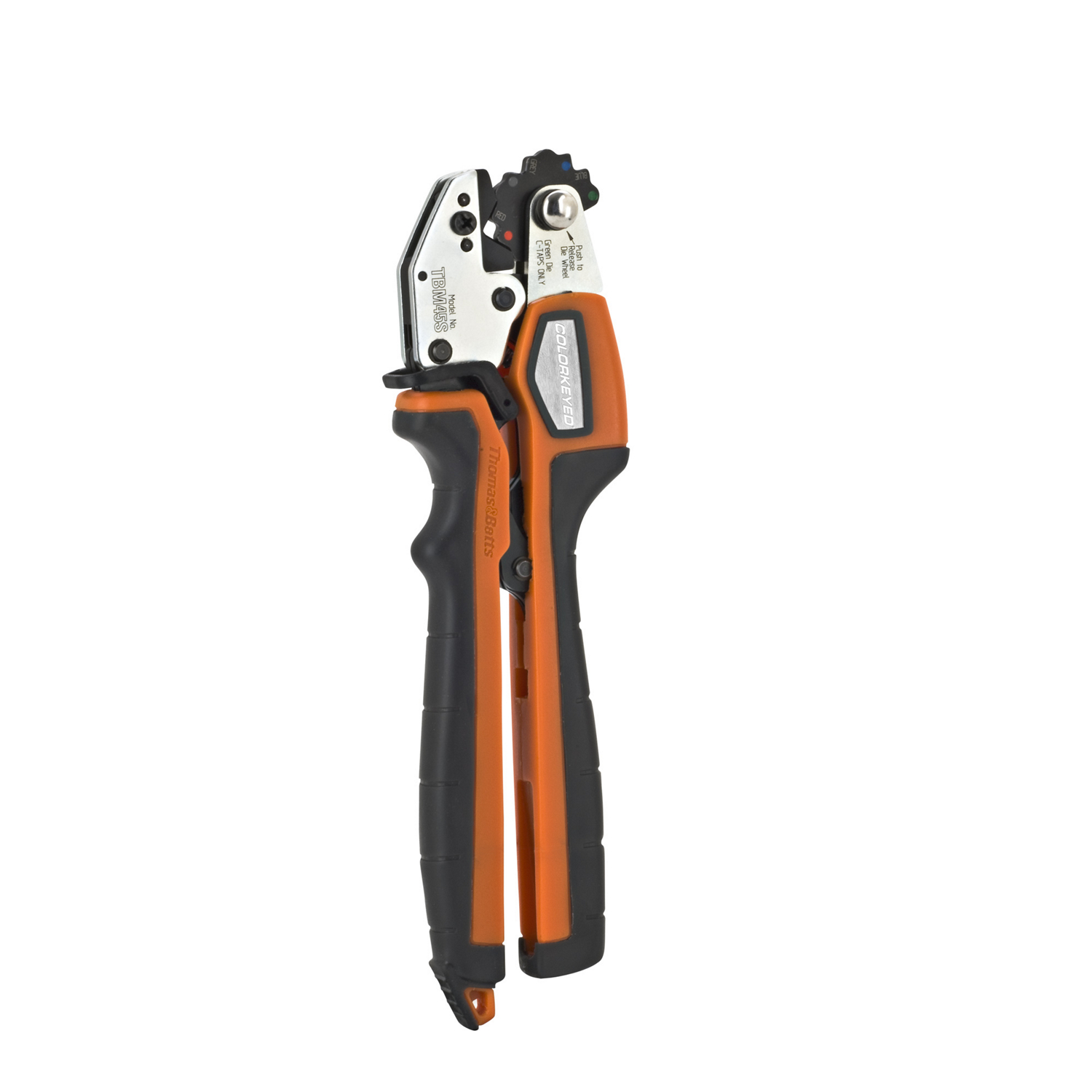 Product image for Crimp tool for lug manual copper alu 10-2AWG