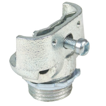 Product image for Connector duplex clamp 1/2in knock out