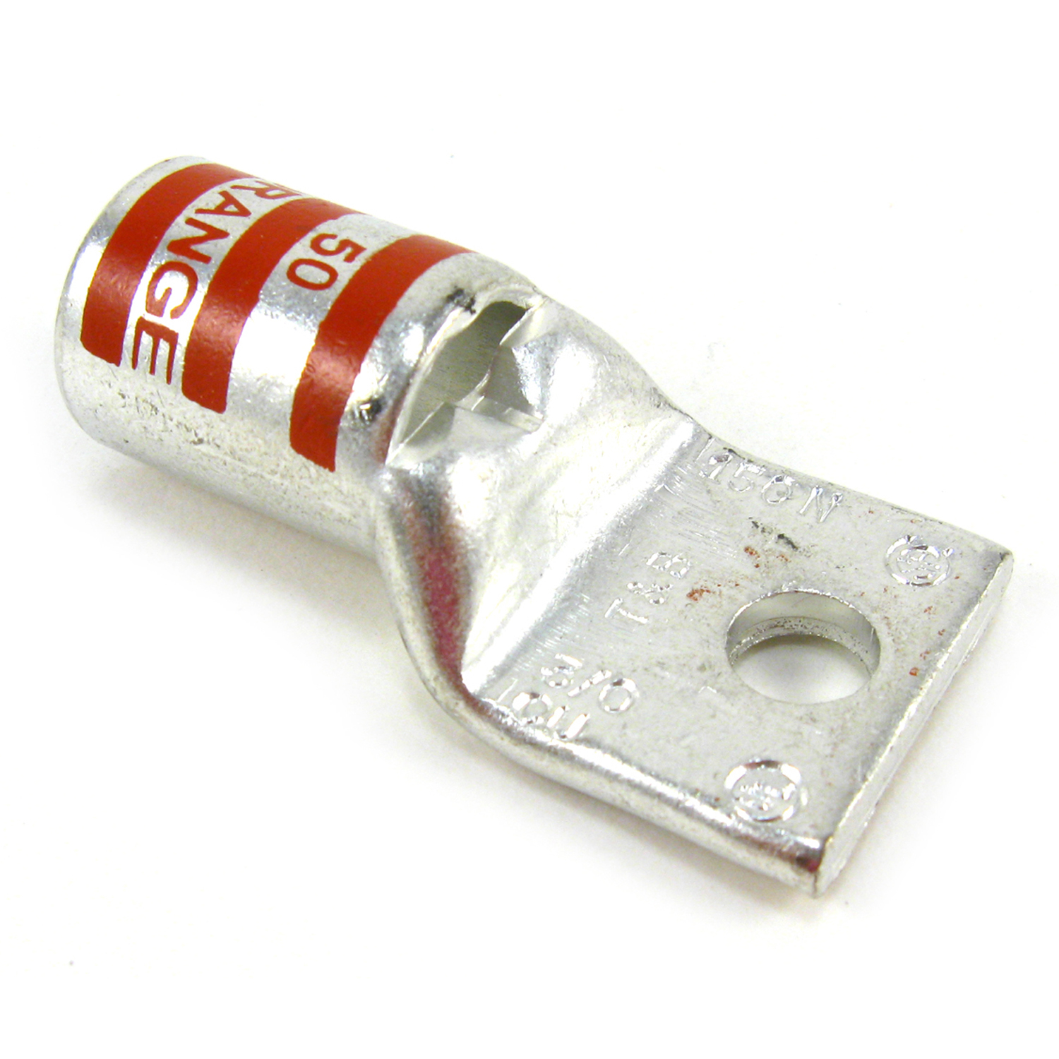 eri ABB 54111 Color-Keyed® Compression Lug with Sight Hole 1 Holes