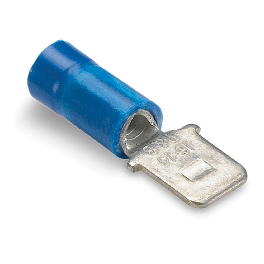 Product image for Tab male terminal.187T-14/16ga blue