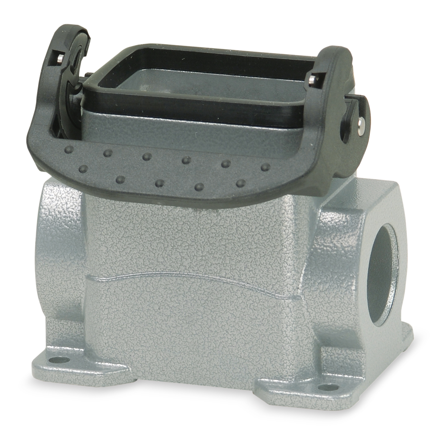 Product image for Base box without cover single lever lock 10+G