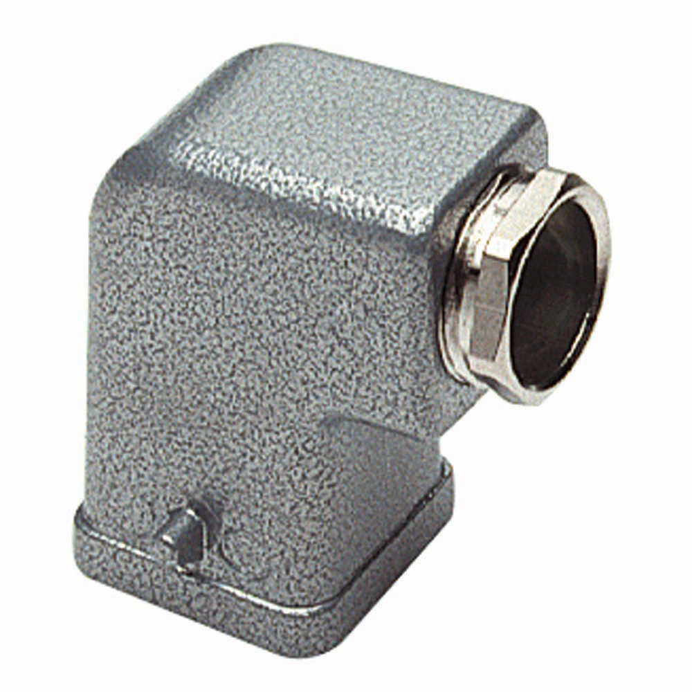 Product image for Hood single post 16-contact 20-12AWG 16A 1x3/4"