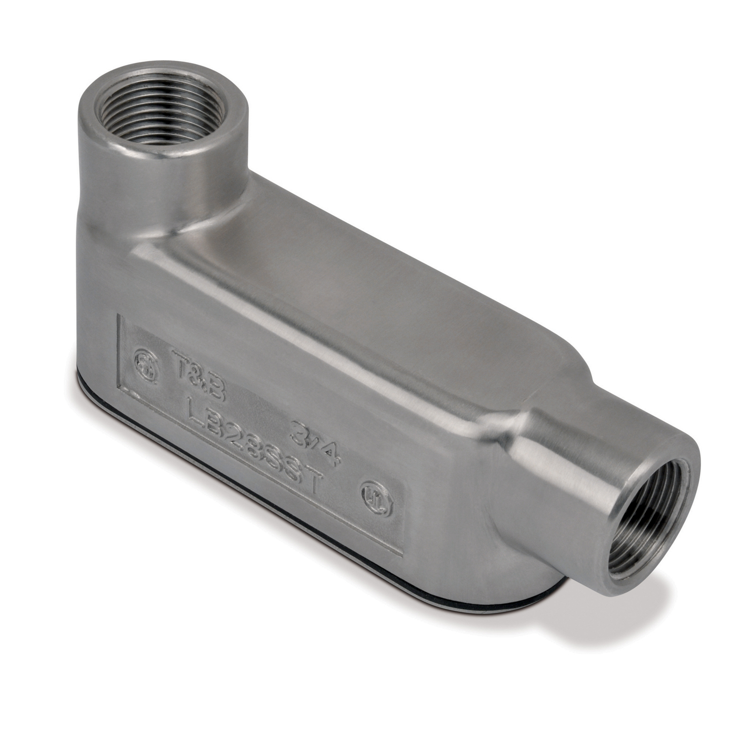 Product image for Conduit body 316SS form-8 LB-shape 1-1/4"