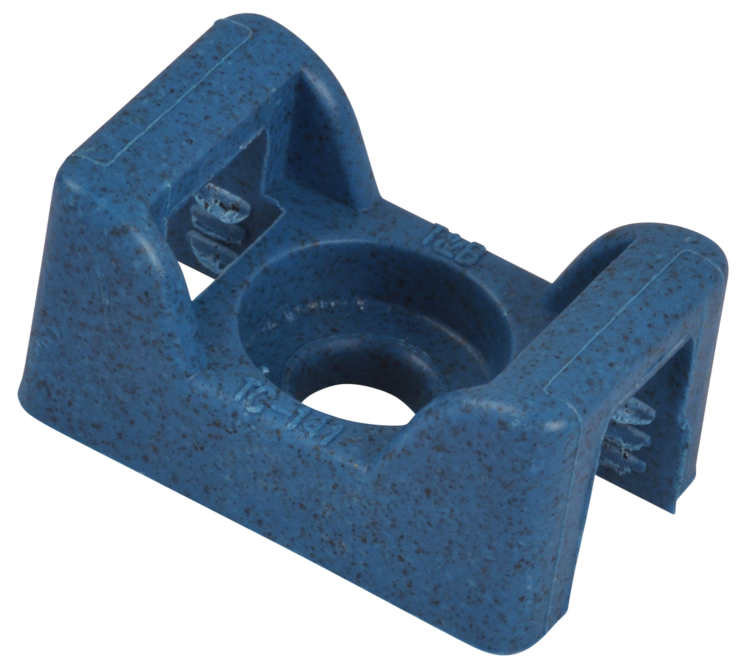 ABB TC142X Ty-Rap® Mounting Base Saddle Support Black Nylon