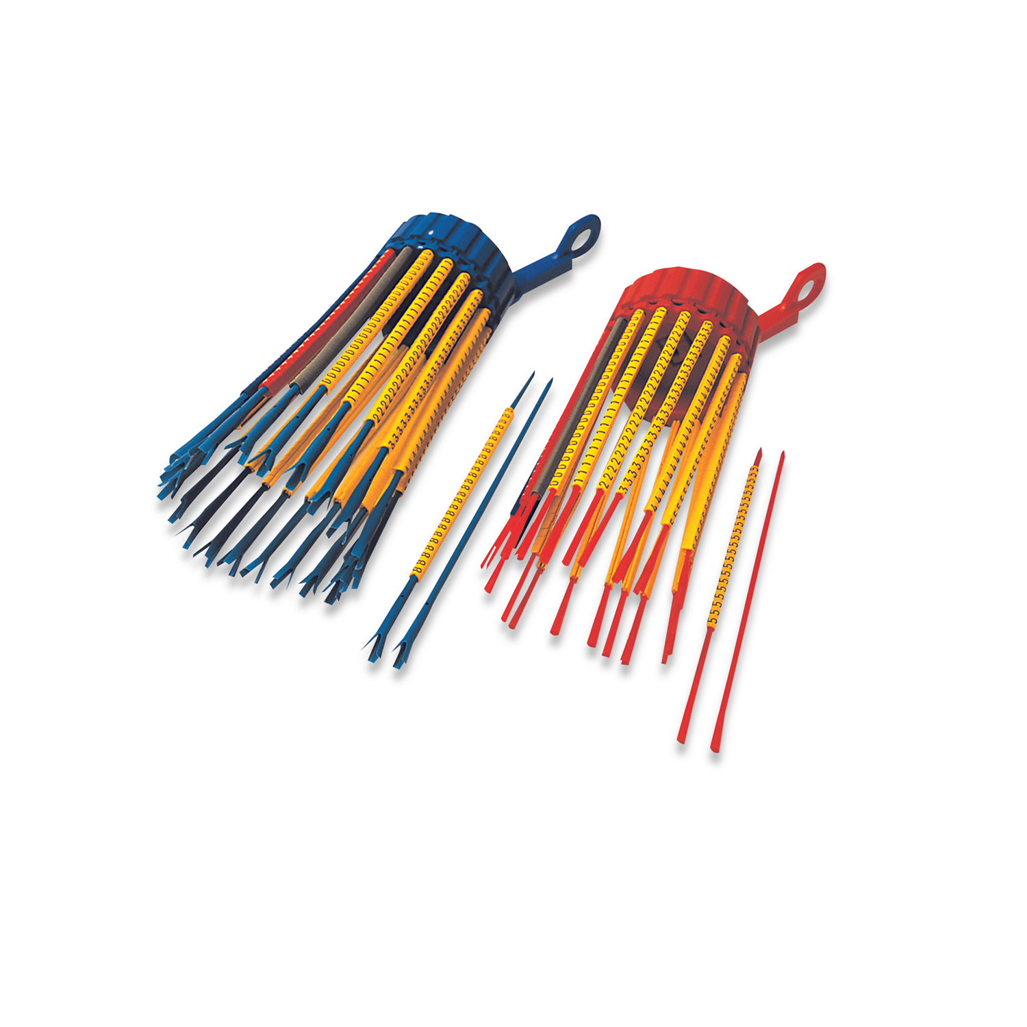 Product image for Magazine installation sleeve marker 16-10AWG yellow