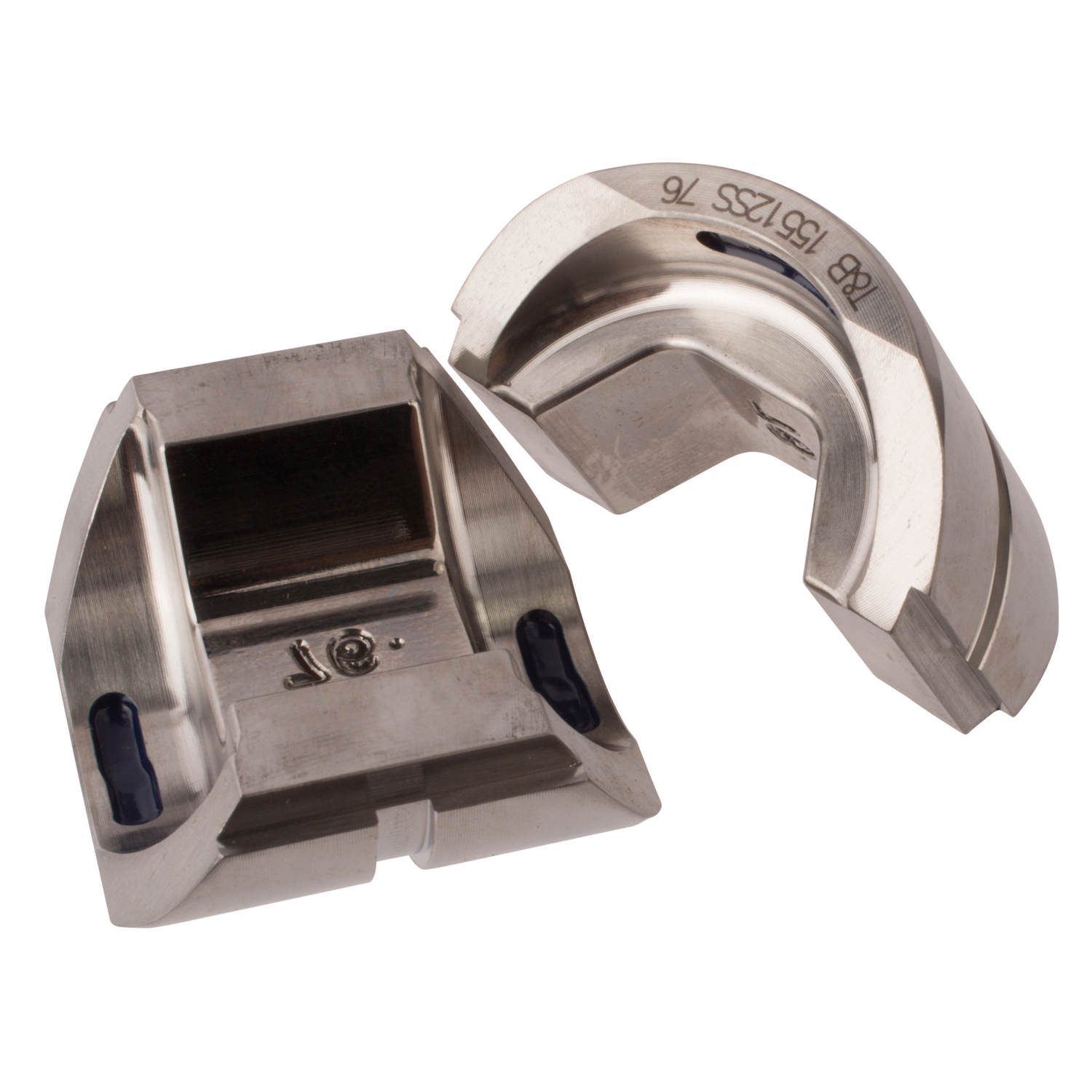Product image for Die large C-tap blue for 54755 connector