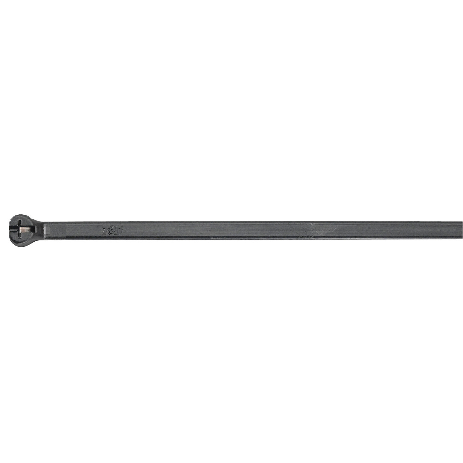 ABB TYC25MX Ty-Rap® Cable Tie 35 lb 7-1/4 in L Nylon 6/6 Black High  Performance