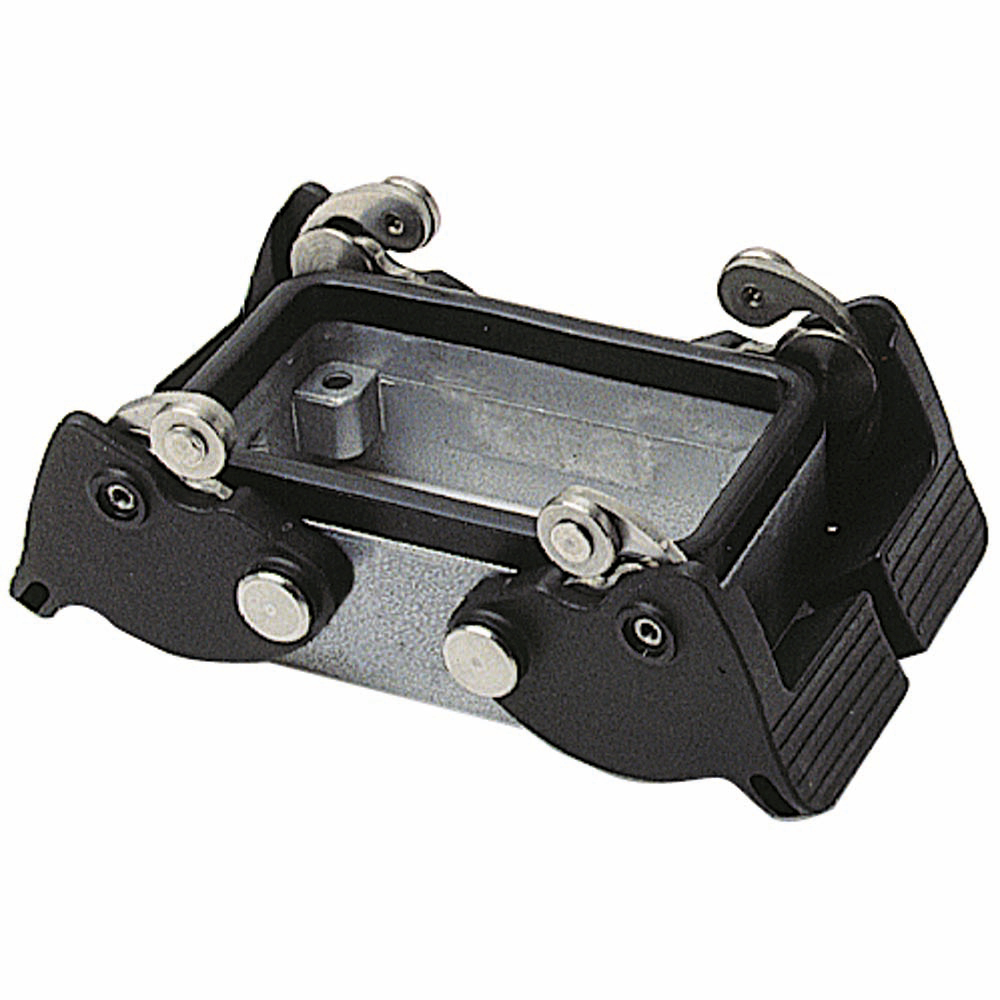 Product image for Base panel double lever locking 20-14AWG 35AMP 600VAC