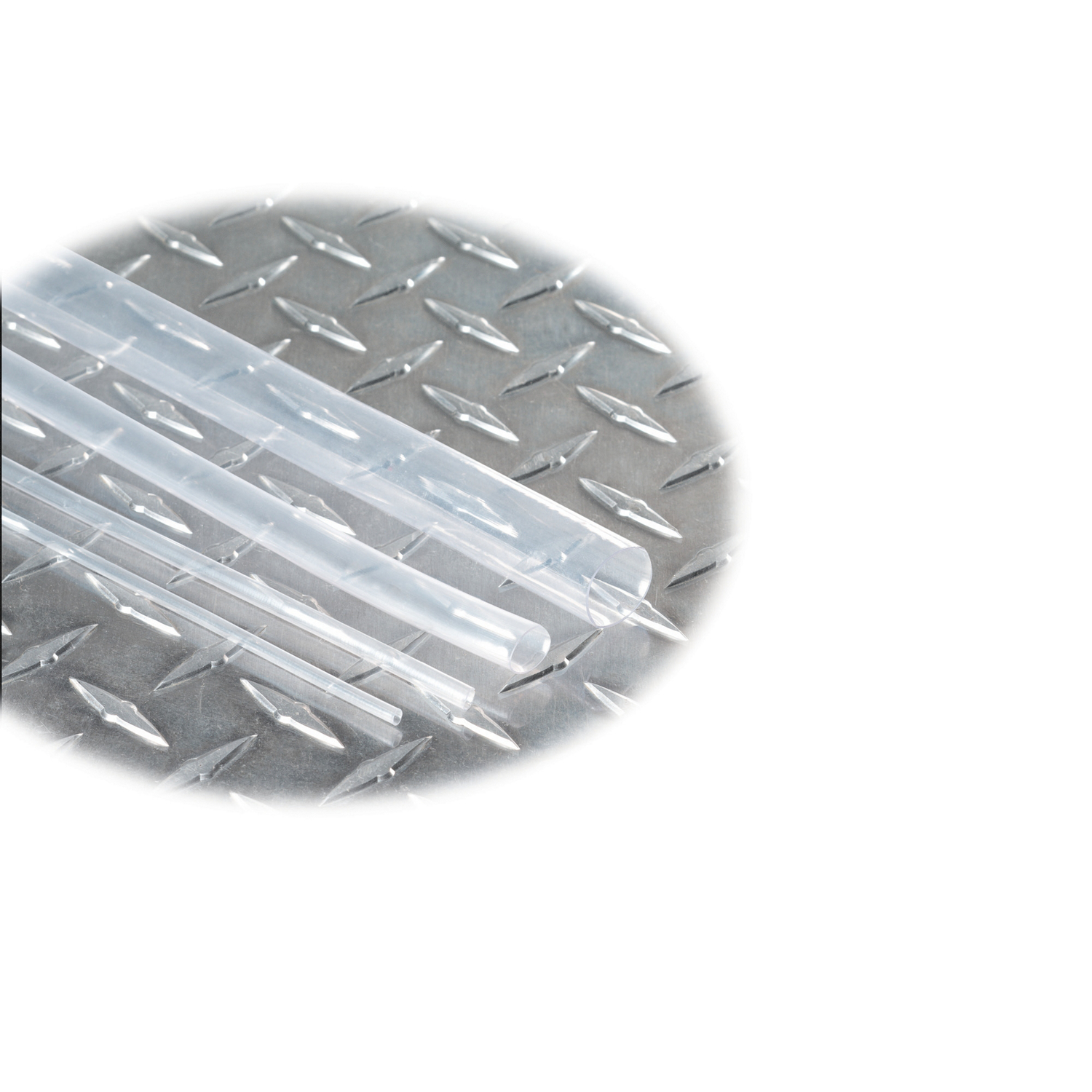 Product image for Heat-shrinkable tube thin wall pvc 1-3/0AWG