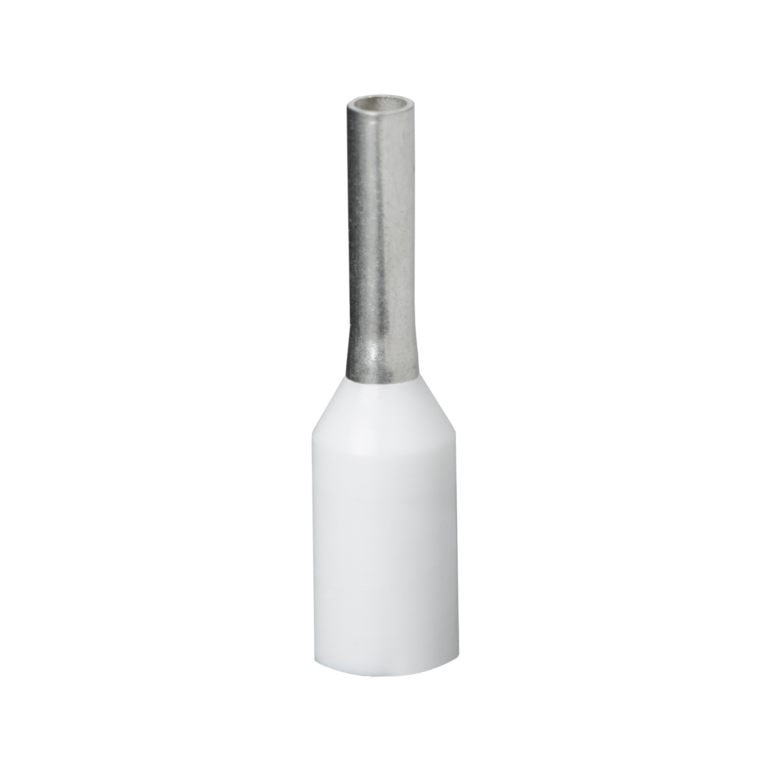 Product image for Ferrule insulated copper 0.5mm.. white STA-KON