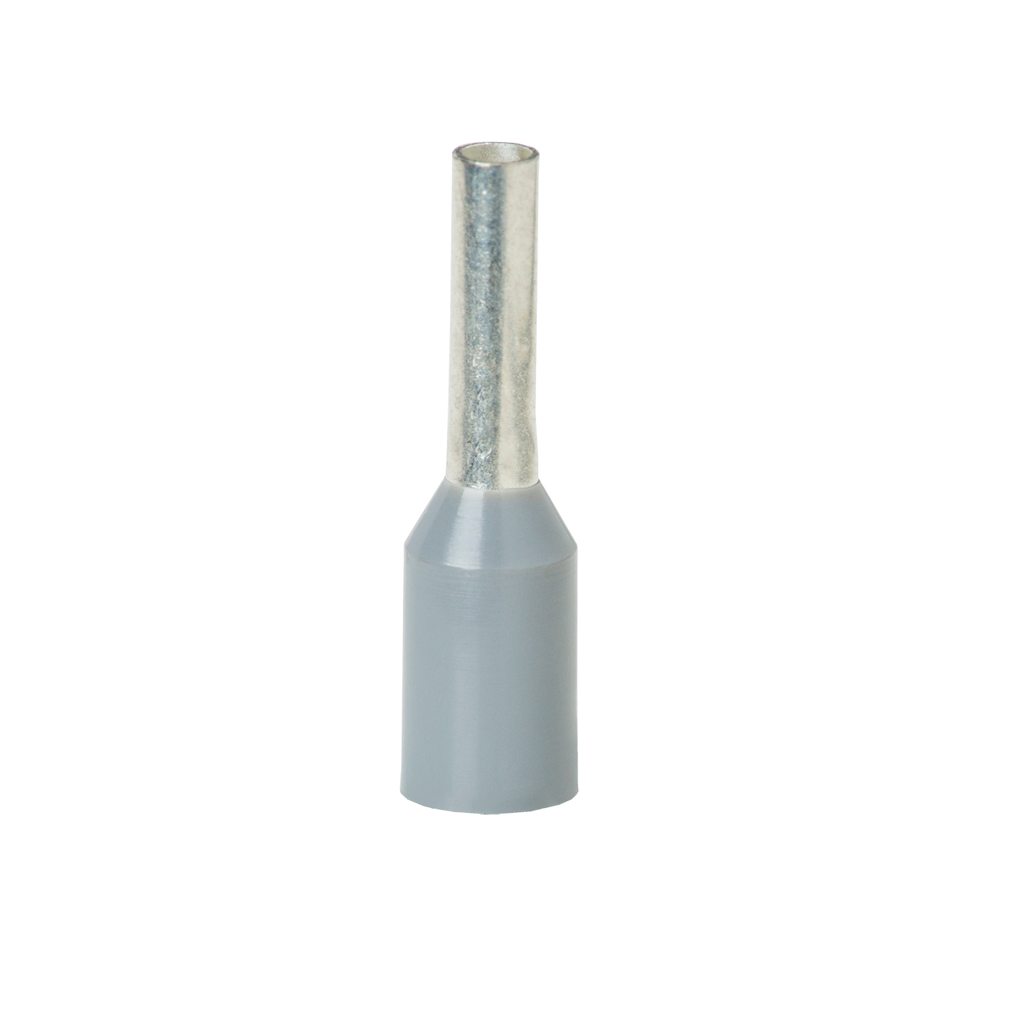 Product image for Ferrule insulate cu nylon grey 12AWG 0.472in pin
