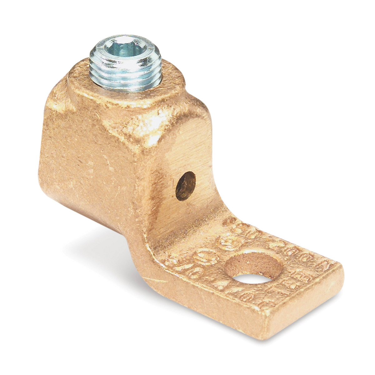 Product image for Connector mech 14-8AWG 1/4in 1-hole LOCKTITE