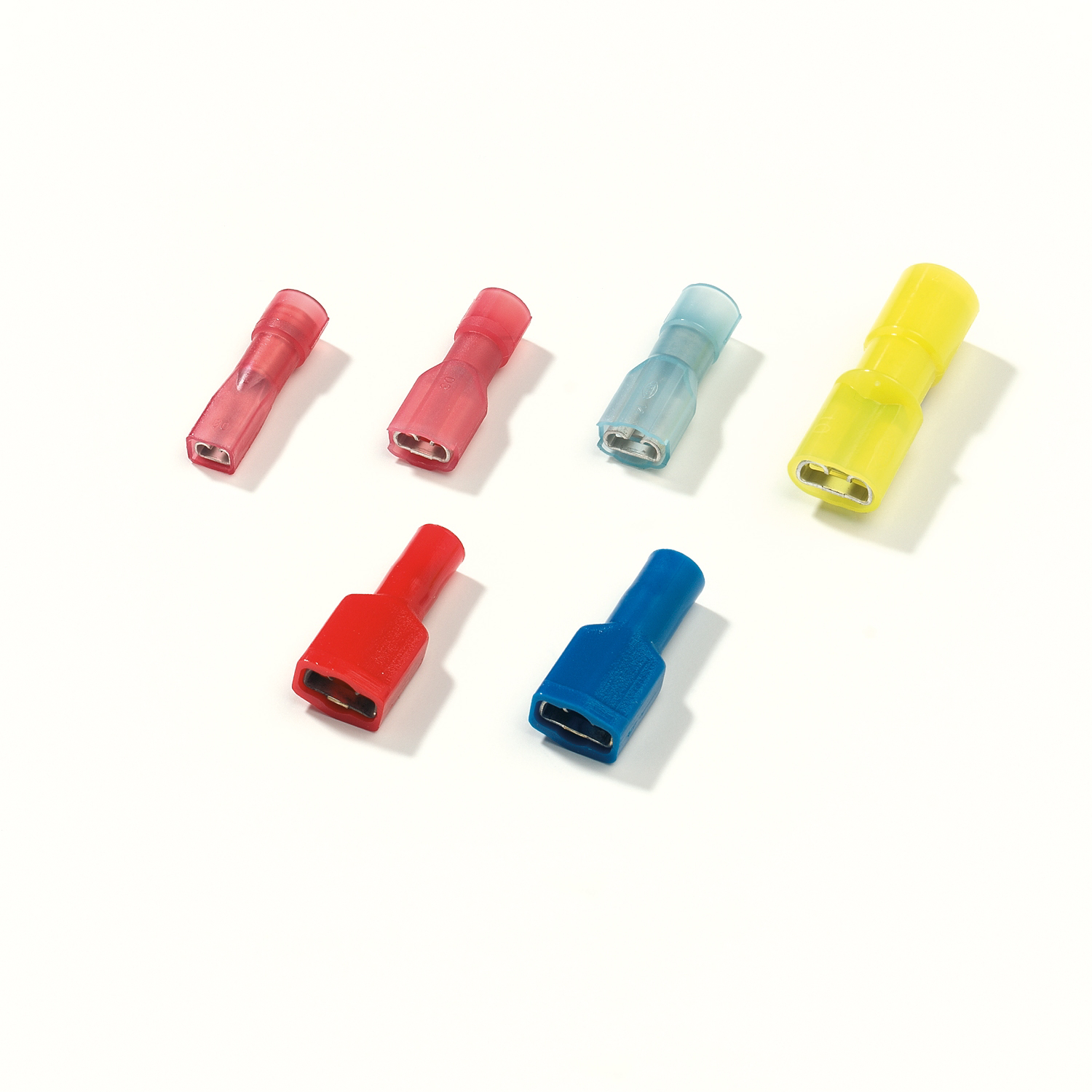 Product image for Disconnect female polyamide insulated 0.5-1.5mm.. blue