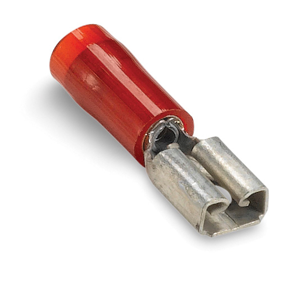 Product image for Disconnect female 22-18AWG red Sta-Kon