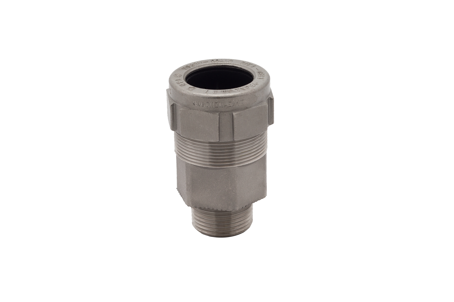 Product image for Connector cable straight SS 1in 1.187 to 1.375in