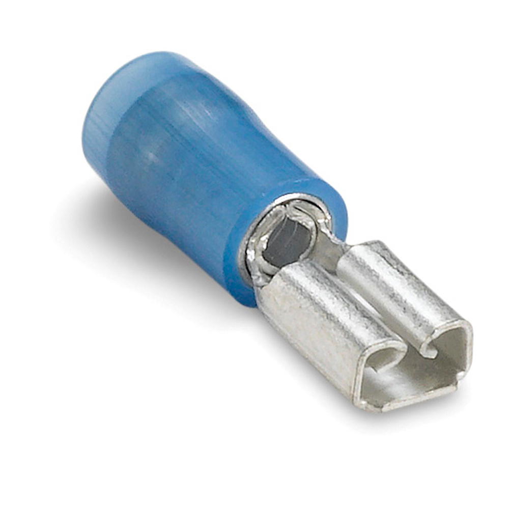 Product image for Disconnect female blue 16-14AWG Sta-Kon
