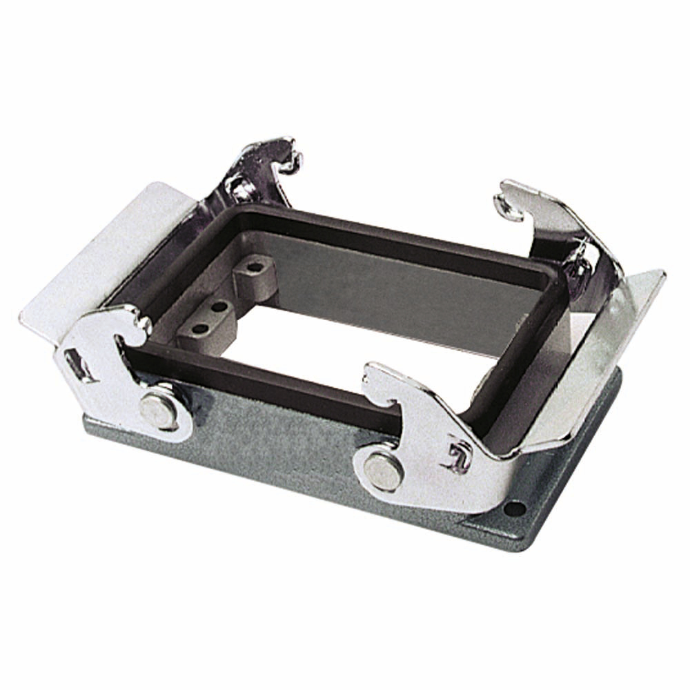 Product image for Base panel double lever lock w/o cover POS-E-KON