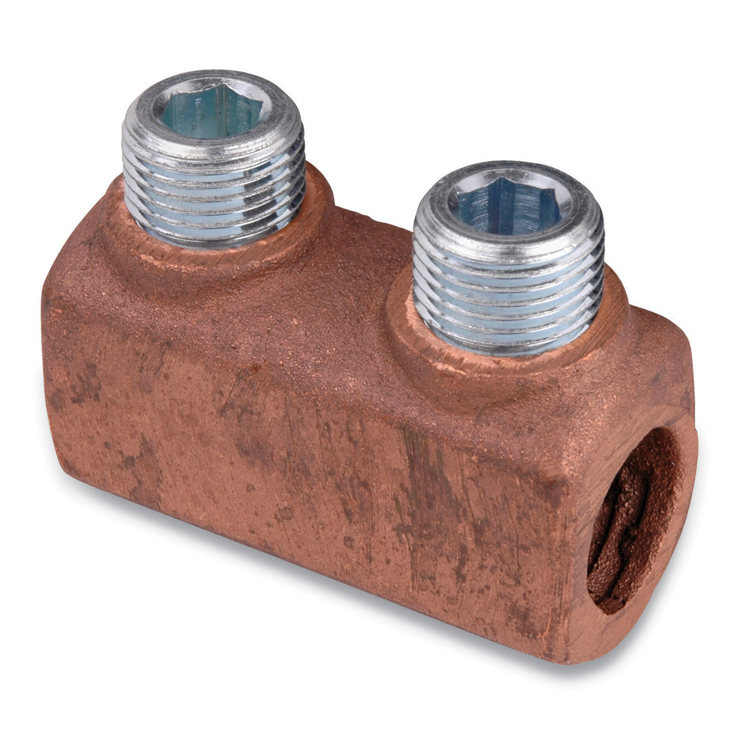 Product image for Connector 2-way cu 2/0-4/0AWG LOCKTITE BLACKBURN