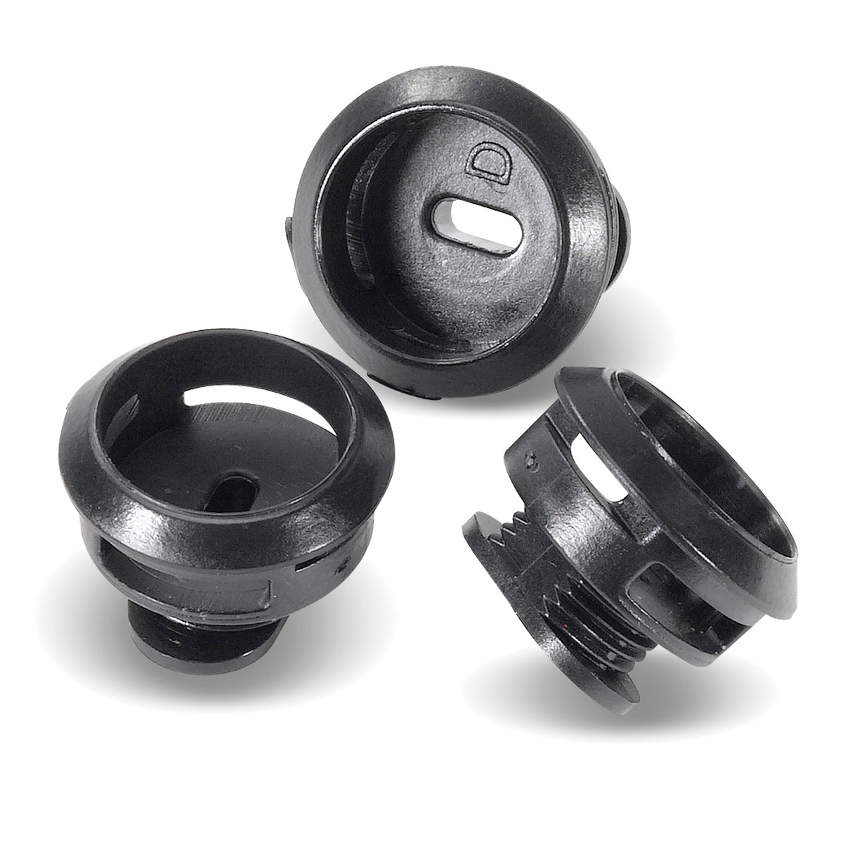 Product image for Clip universal fastener mount twist pc blk 100pc