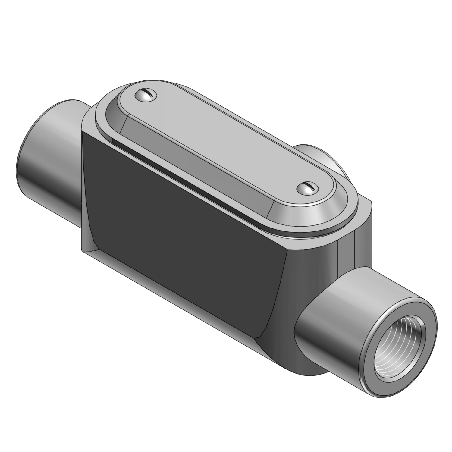 Product image for 1/2 IN C-BODY CVR & GSKT T F-7