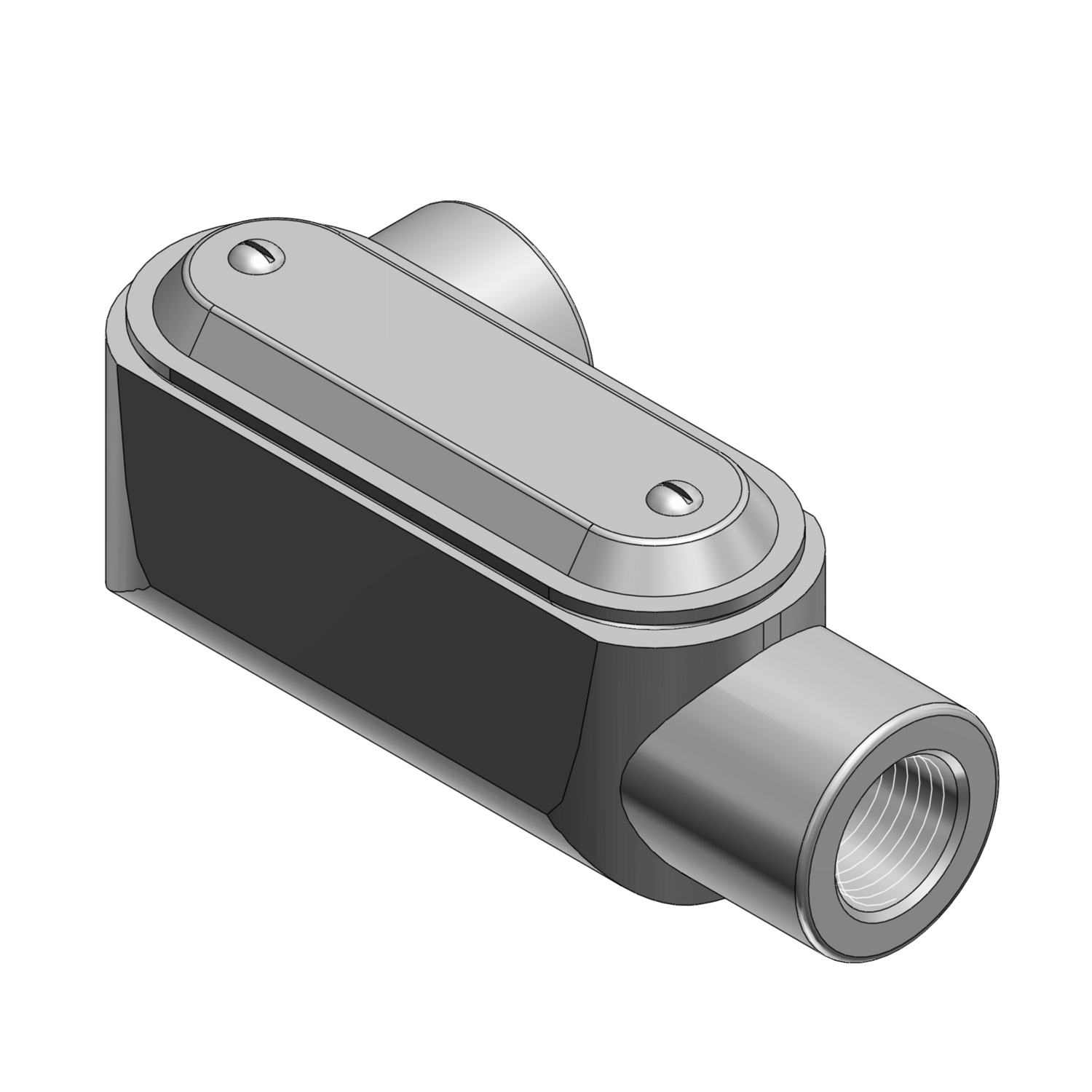 Product image for 1/2 IN C-BODY, CVR & GSKT, LL, F-7