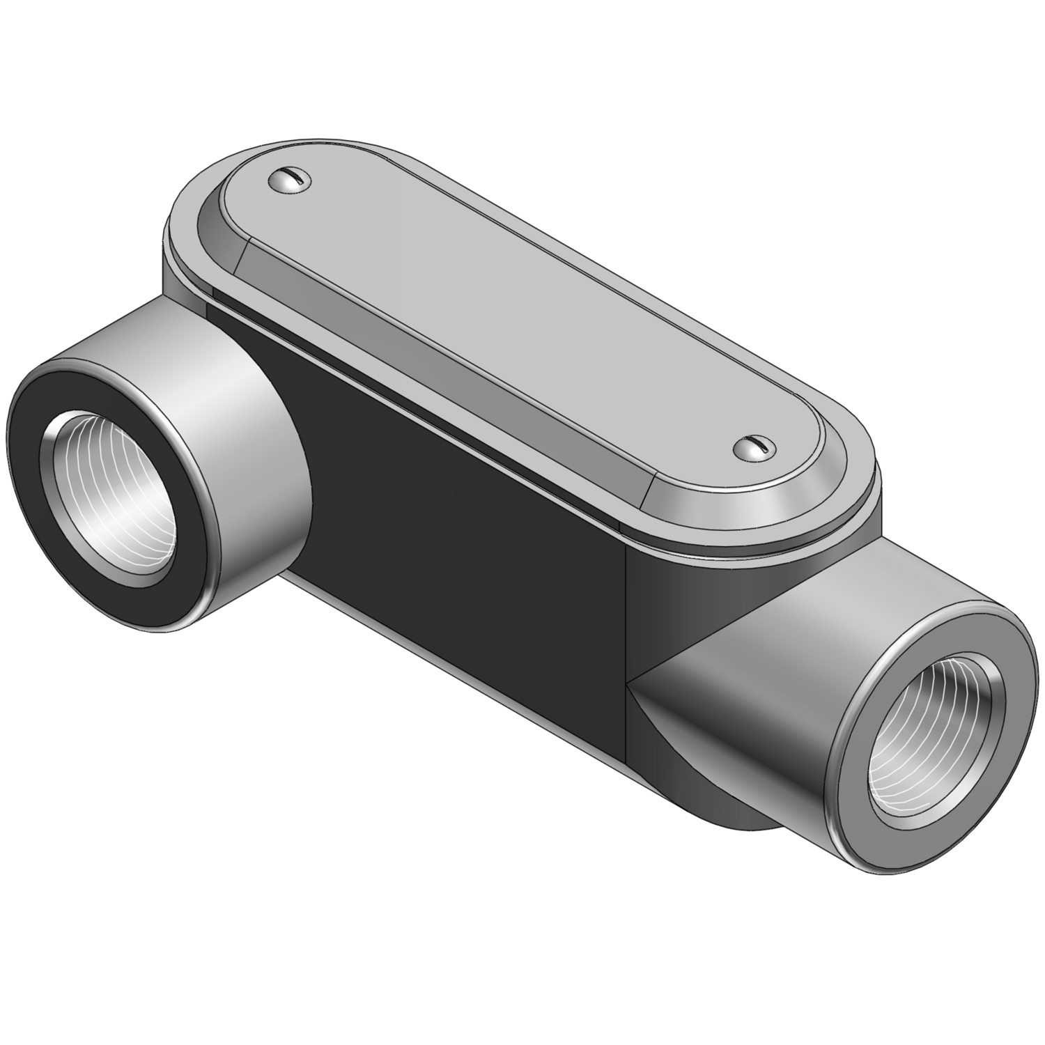 Product image for 1/2 IN C-BODY, CVR & GSKT, LR, F-7