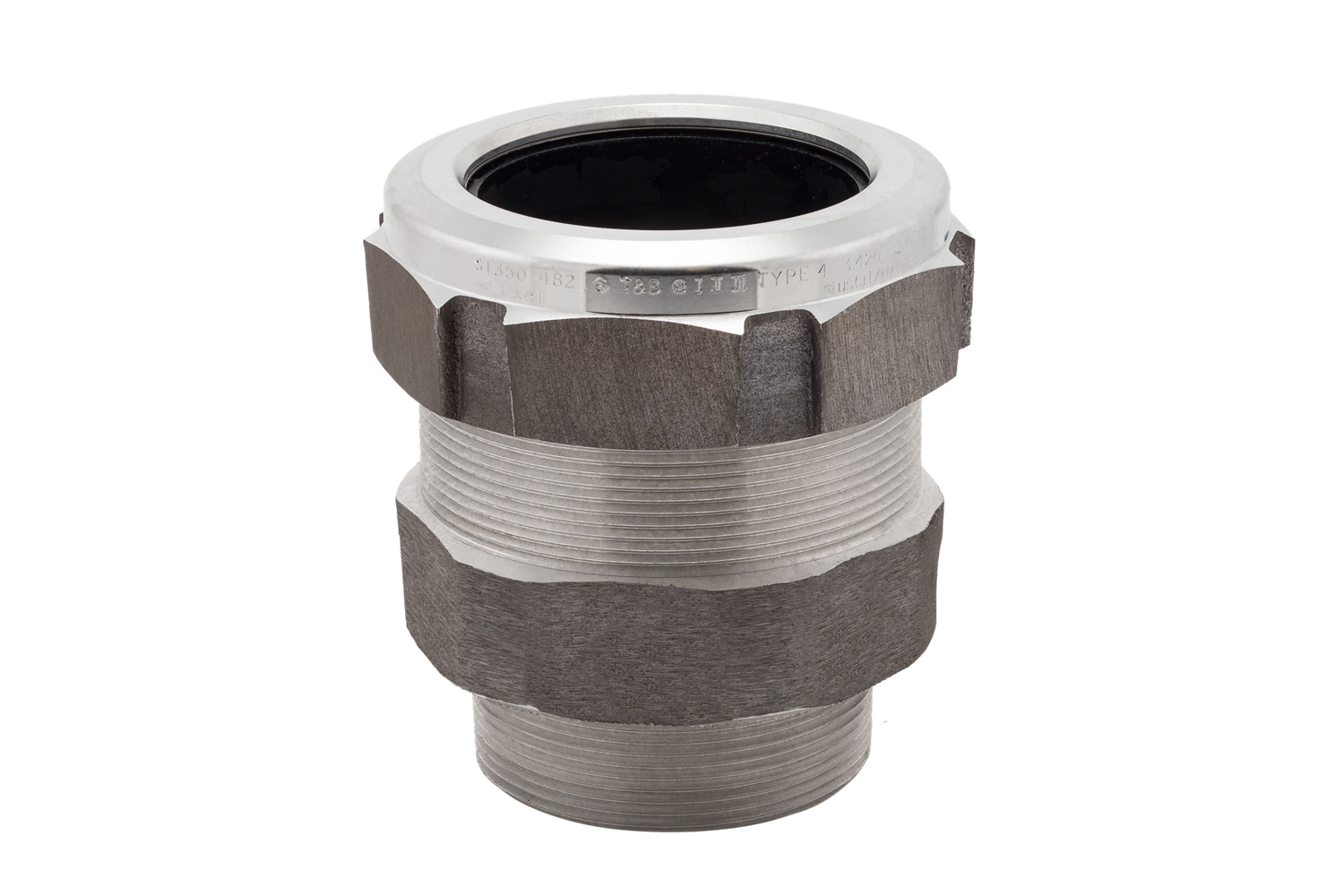 Product image for Cable fitting TECK alu 3-1/2" seal 3.42-3.69"