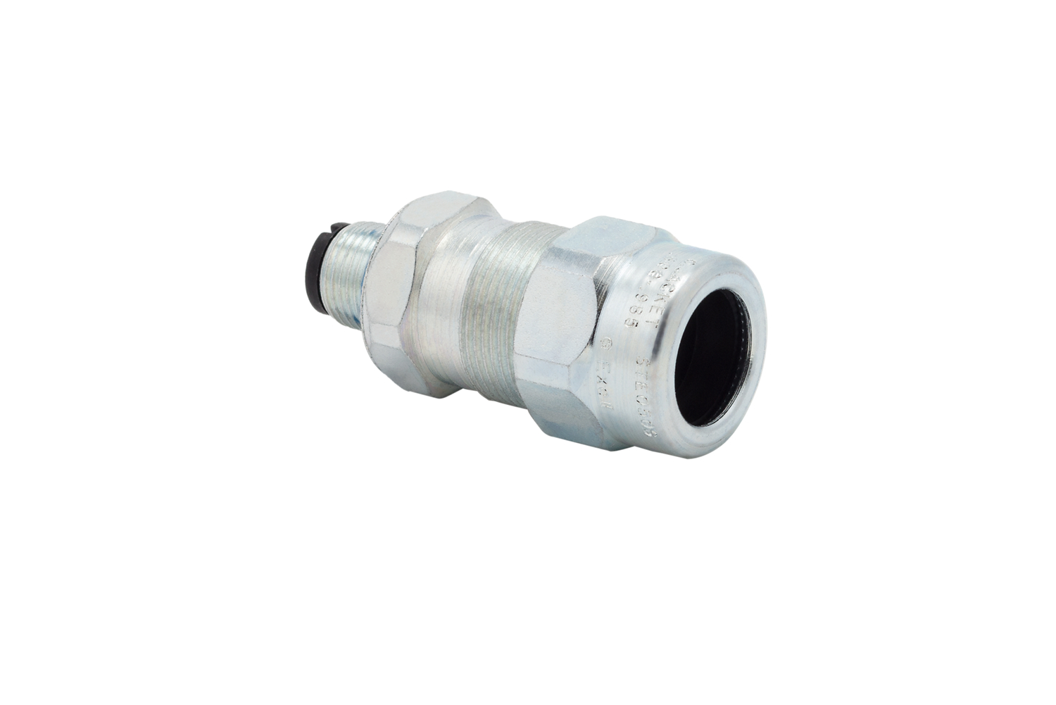 Product image for Connector cable str steel 1/2in 0.6 to 0.985in
