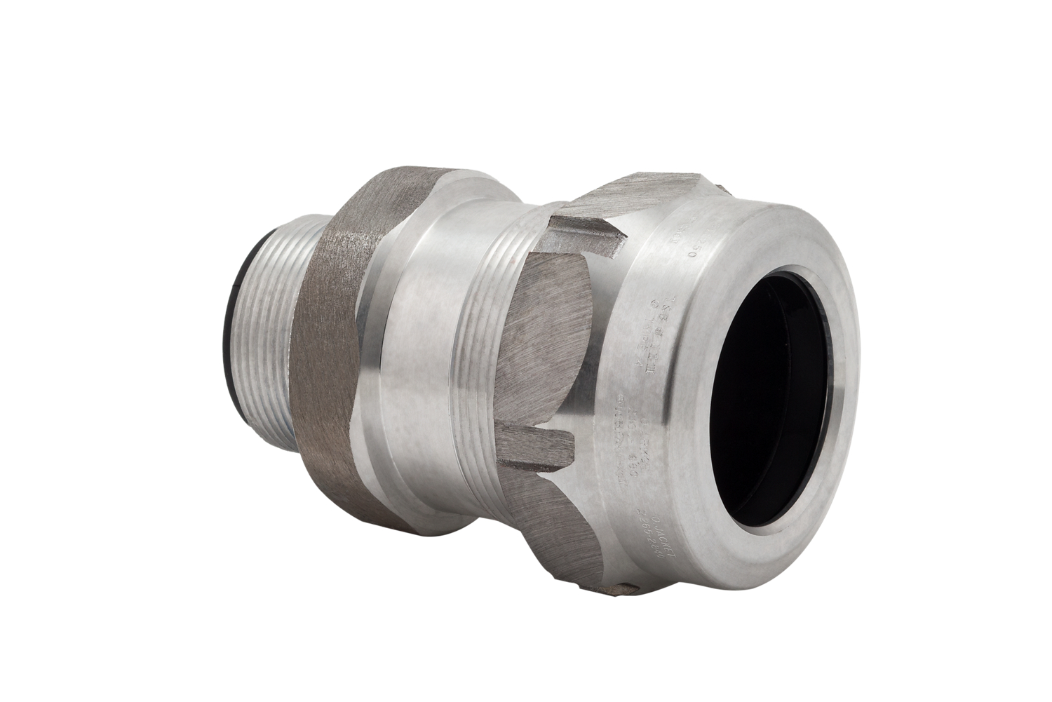 Product image for Connector cable str alu 2-1/2in 2.265 to 2.84in
