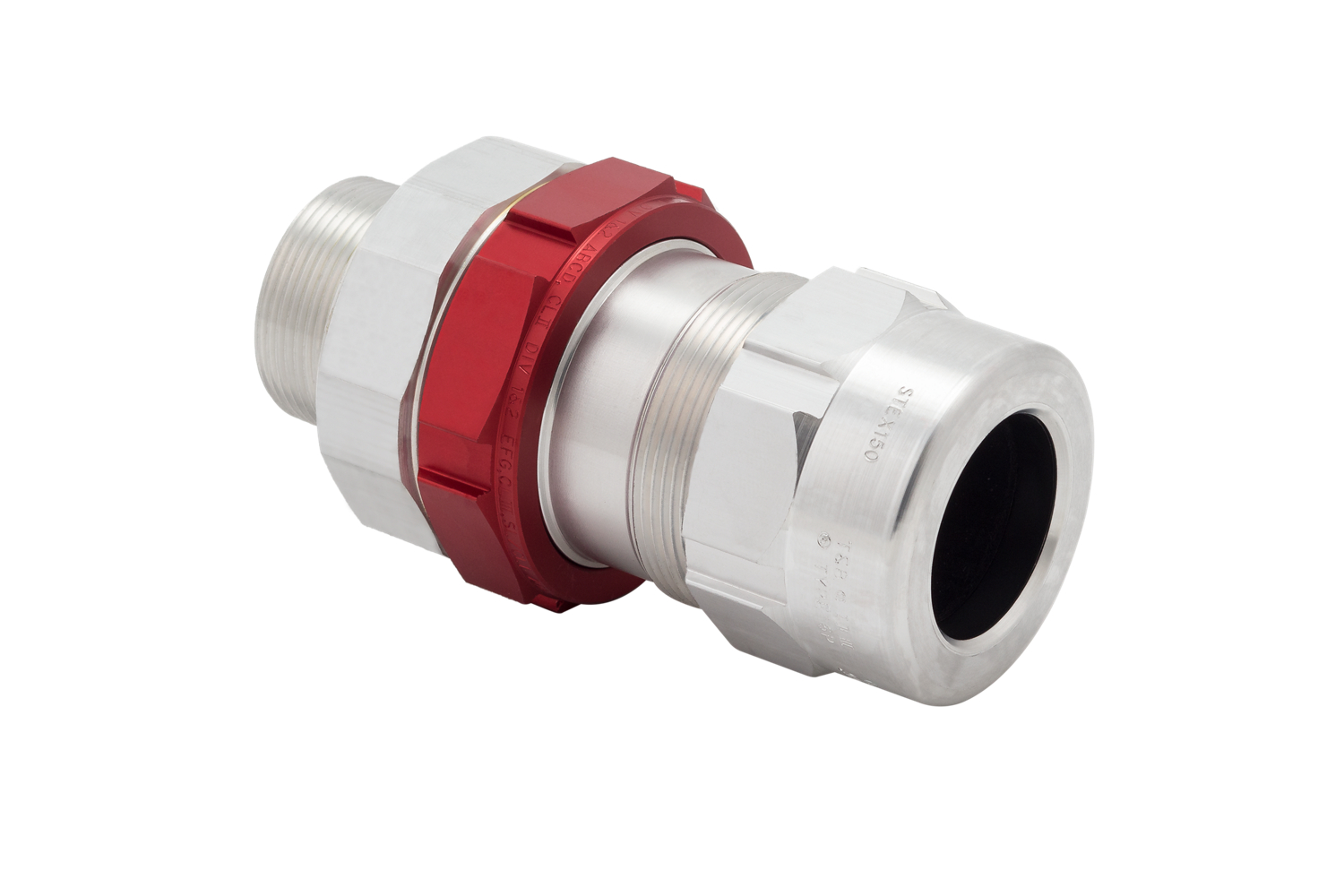 Product image for Connector cable str alu 1-1/2in 1.15 to 1.625in
