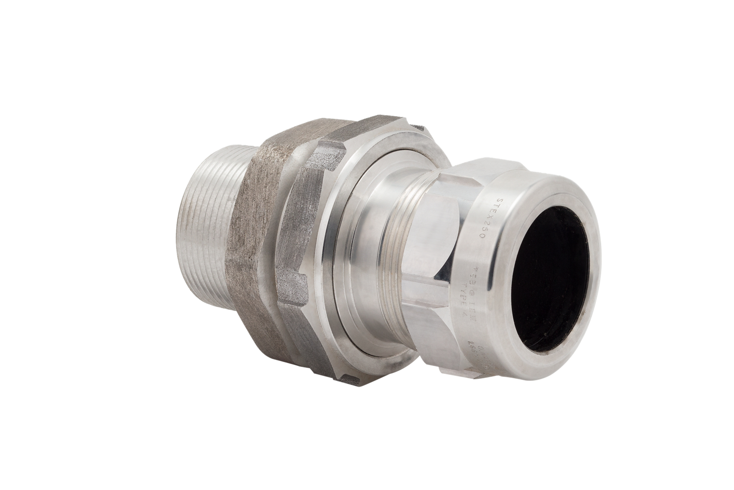 Product image for Connector cable str alu 2-1/2in 1.825 to 2.375in