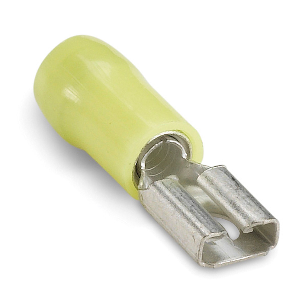 Product image for Disconnect female metallic 12-10AWG Sta-Kon