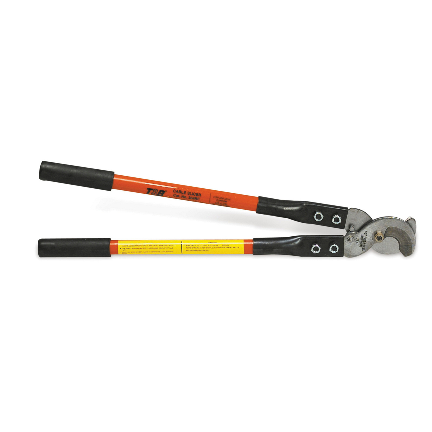 Product image for Cutter cable steel blades 500kcmil cu/alu