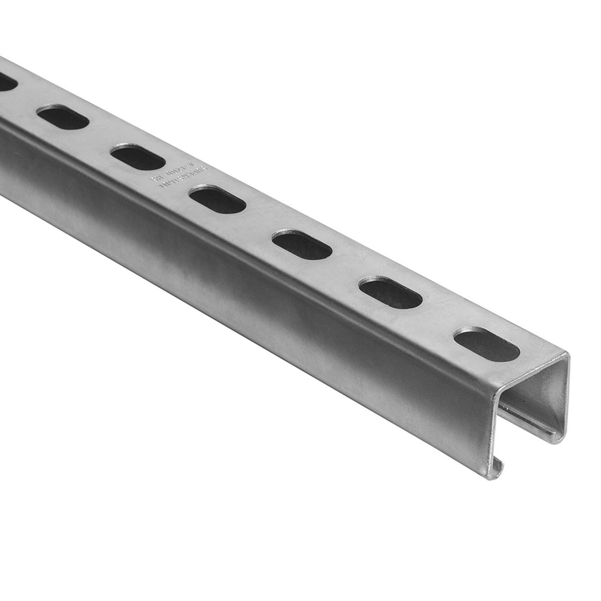 ABB A1400HS 10PG Superstrut® Channel 14 Ga Steel Pre-Galvanized 10 Ft ...