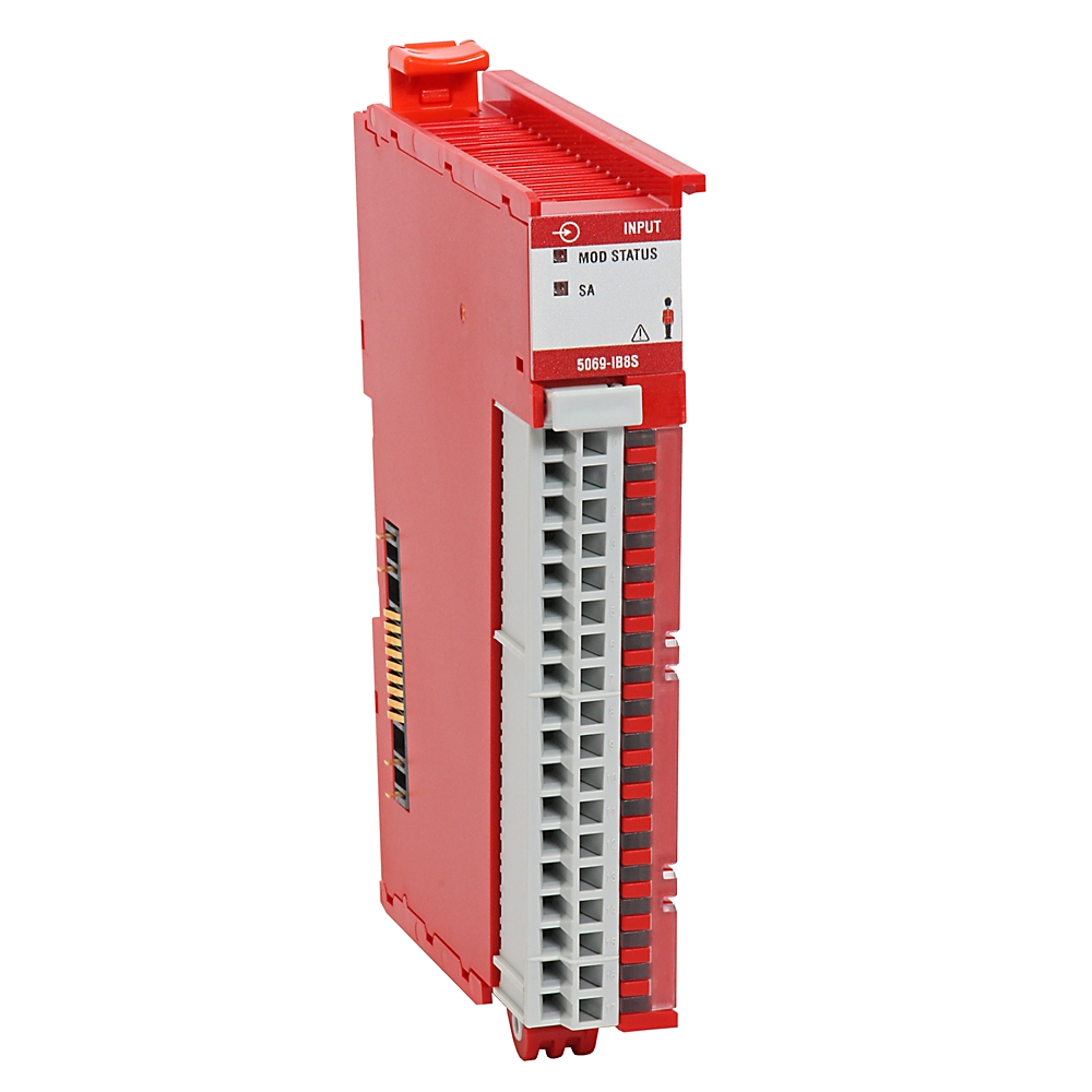 ABRA 5069-IB8S COMPACT I/O 5000 8CHANNEL 24VDC SINK SAFETY INPUT MODULE