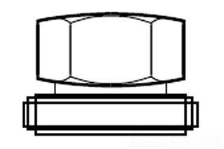 Product image for Nut ball bearing for 741BB punch kit