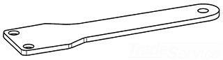 Product image for PLATE,CONNECTING-LOWER (882)