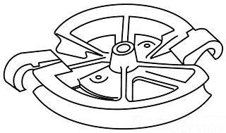 Product image for 1-1/4" Rigid/IMC; 1-1/2" Rigid Shoe Unit