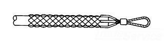 Product image for Grip pulling basket-type light-duty steel 2-2.49"