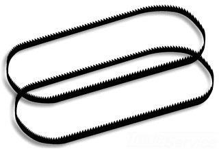 Product image for 1/2" x .025" x 93" Mobile Band Saw Blade