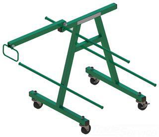 Product image for CASTER SET-FOUR PLASTIGLIDE