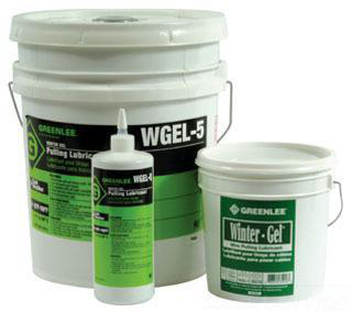 Product image for Lubricant WINTER-GEL cable pulling 5gal