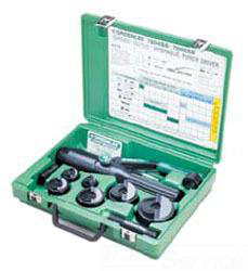 Product image for 90 Hydraulic driver with ISO Punch Set