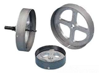 Product image for Holesaw light recessed steel toothed 6-5/8"