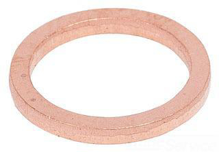Product image for WASHER-FLAT COPPER