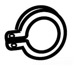 Product image for RING-RETAINING .750 TRUARC #5100 EX