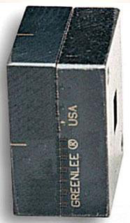 Product image for Rectangular Punch - 1.31" X 2.62"
