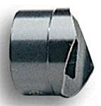 Product image for D Punch .5" (12.7 mm) x .469" (11.9 mm)