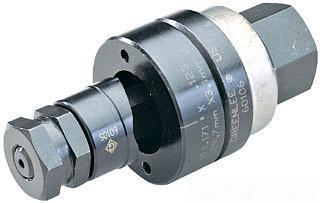 Product image for Unit punch key-type hand/hydraulic 1.265x0.156"