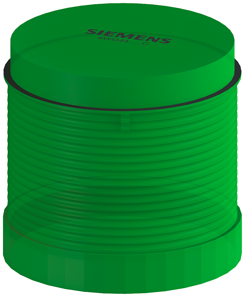 Product image for Element steady light filament/LED 240VAC/DC green